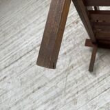 Small modernist oak planter from the 1950s