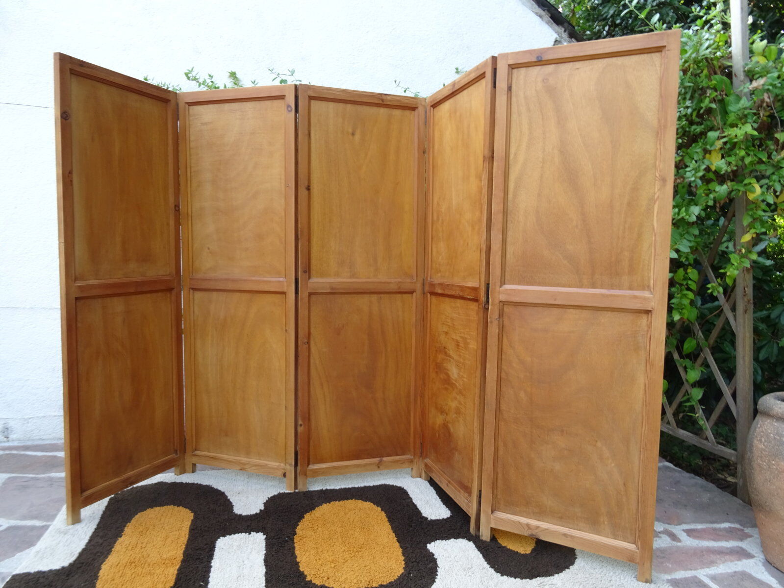 Wood screen 5 before 50s