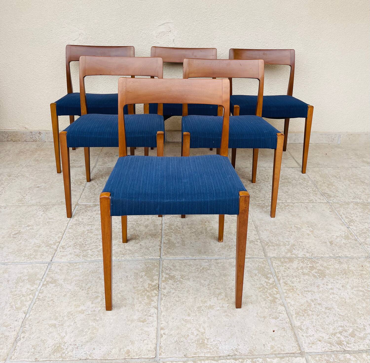 6 G-Plan teak chairs