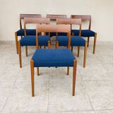6 G-Plan teak chairs
