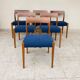 6 G-Plan teak chairs