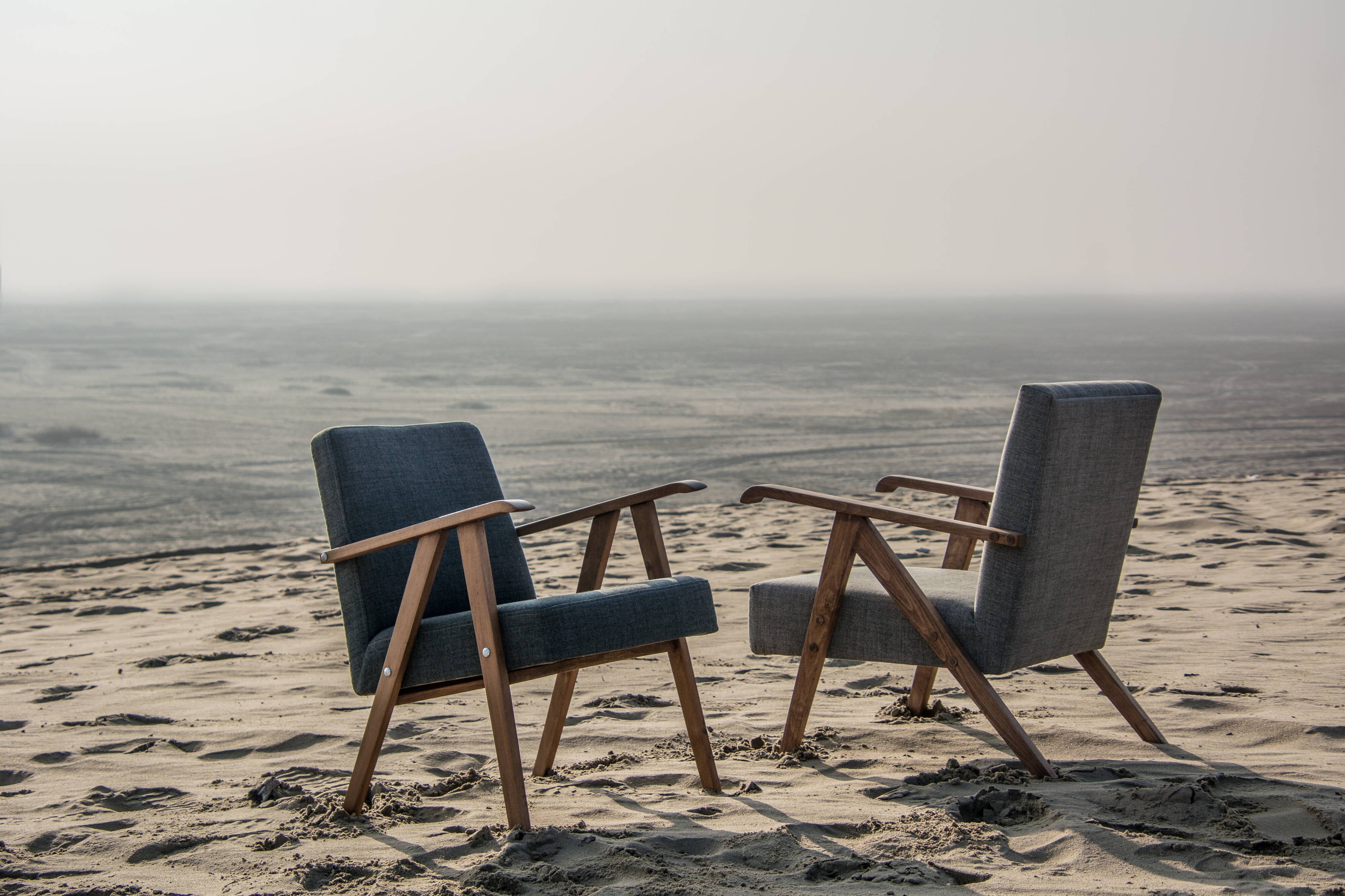 Upholstered lounge chair, 1960s