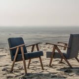 Upholstered lounge chair, 1960s