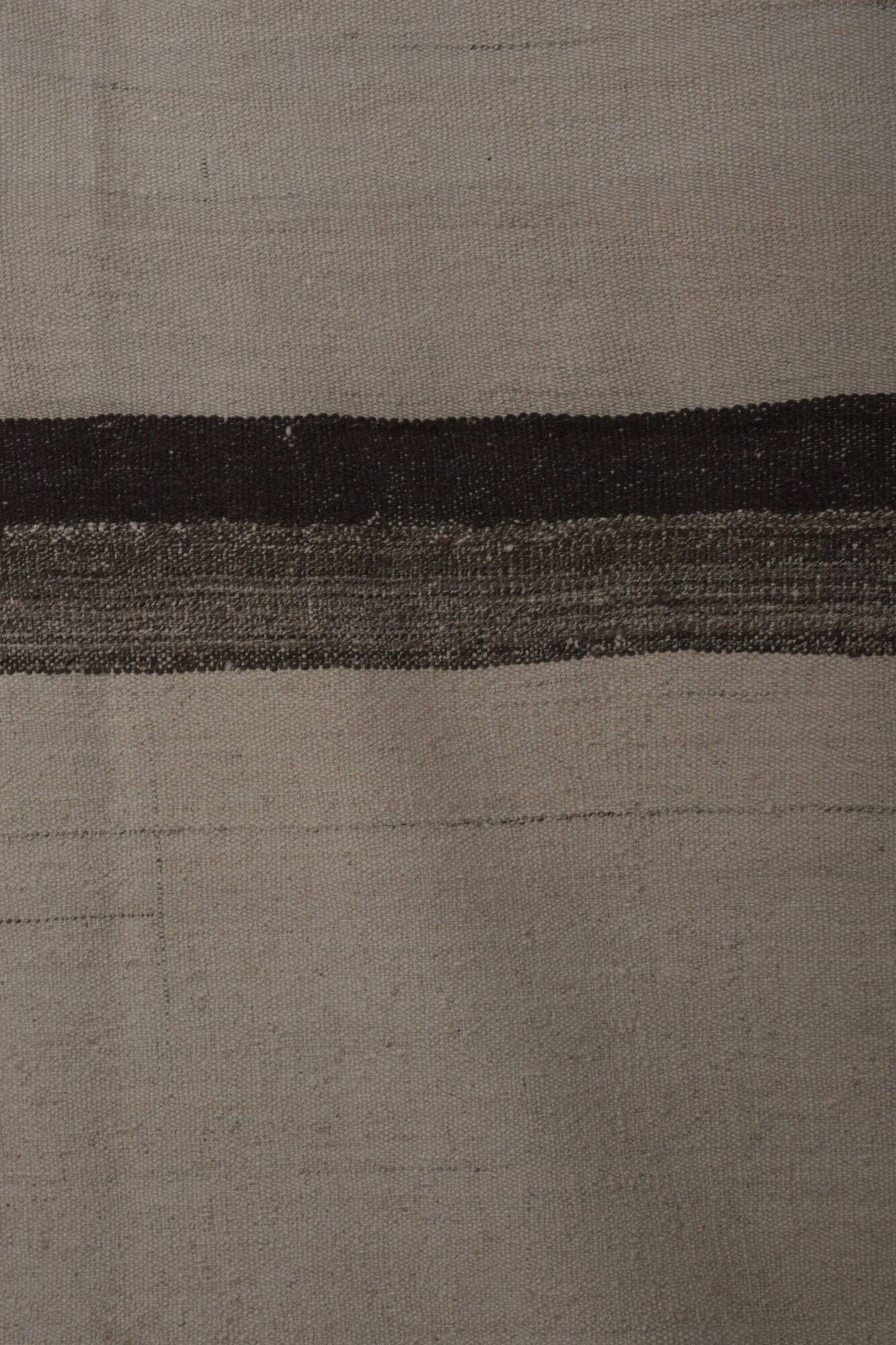 Vintage Turkish kilim, handwoven, 355x349 cm.