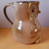Zoomorphic owl pitcher, Michel Bailly, 1960.