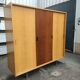 Vintage wardrobe 3 sliding doors