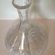 Carafe en cristal
