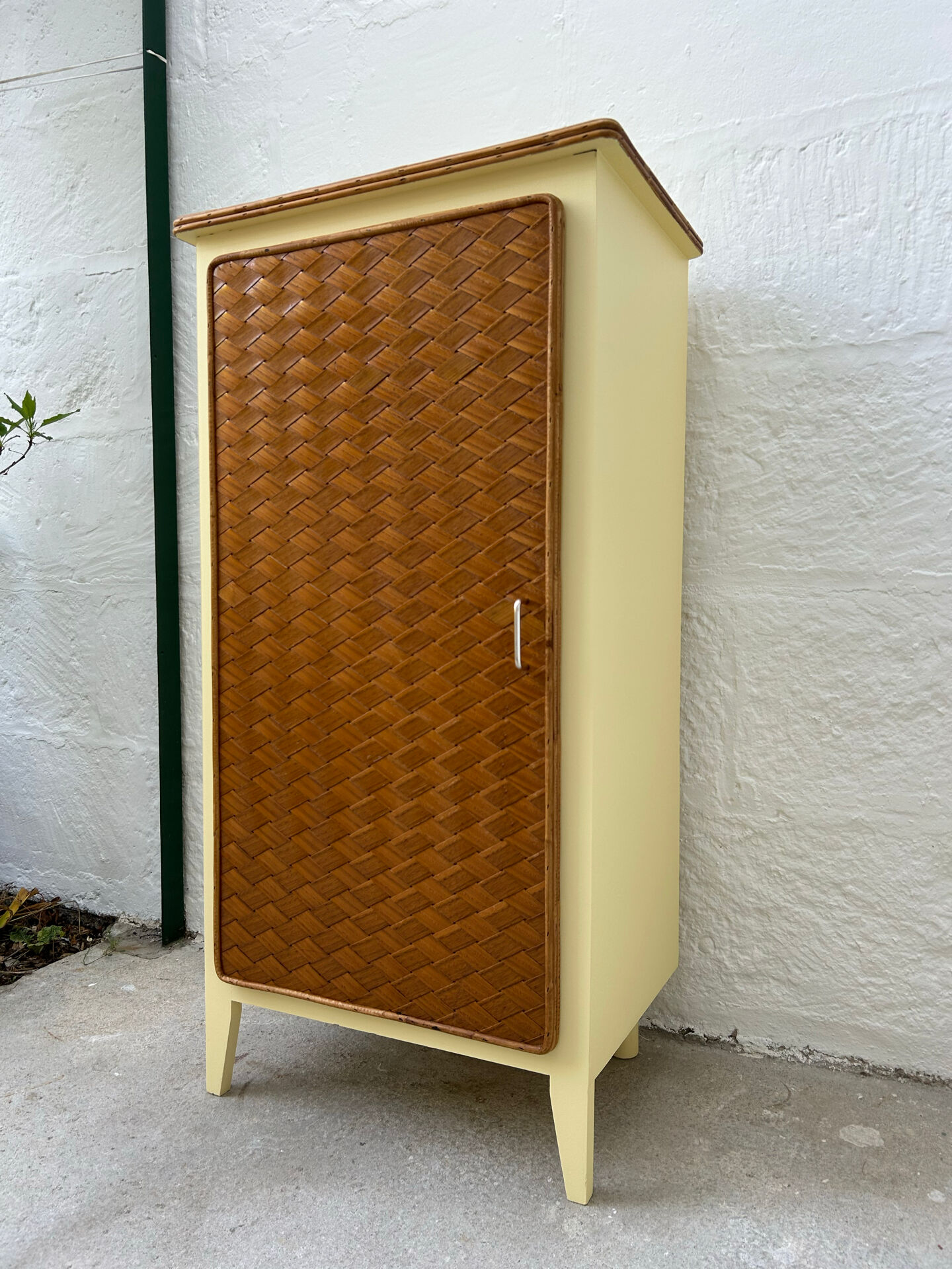 Small renovated vintage wardrobe