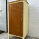 Small renovated vintage wardrobe