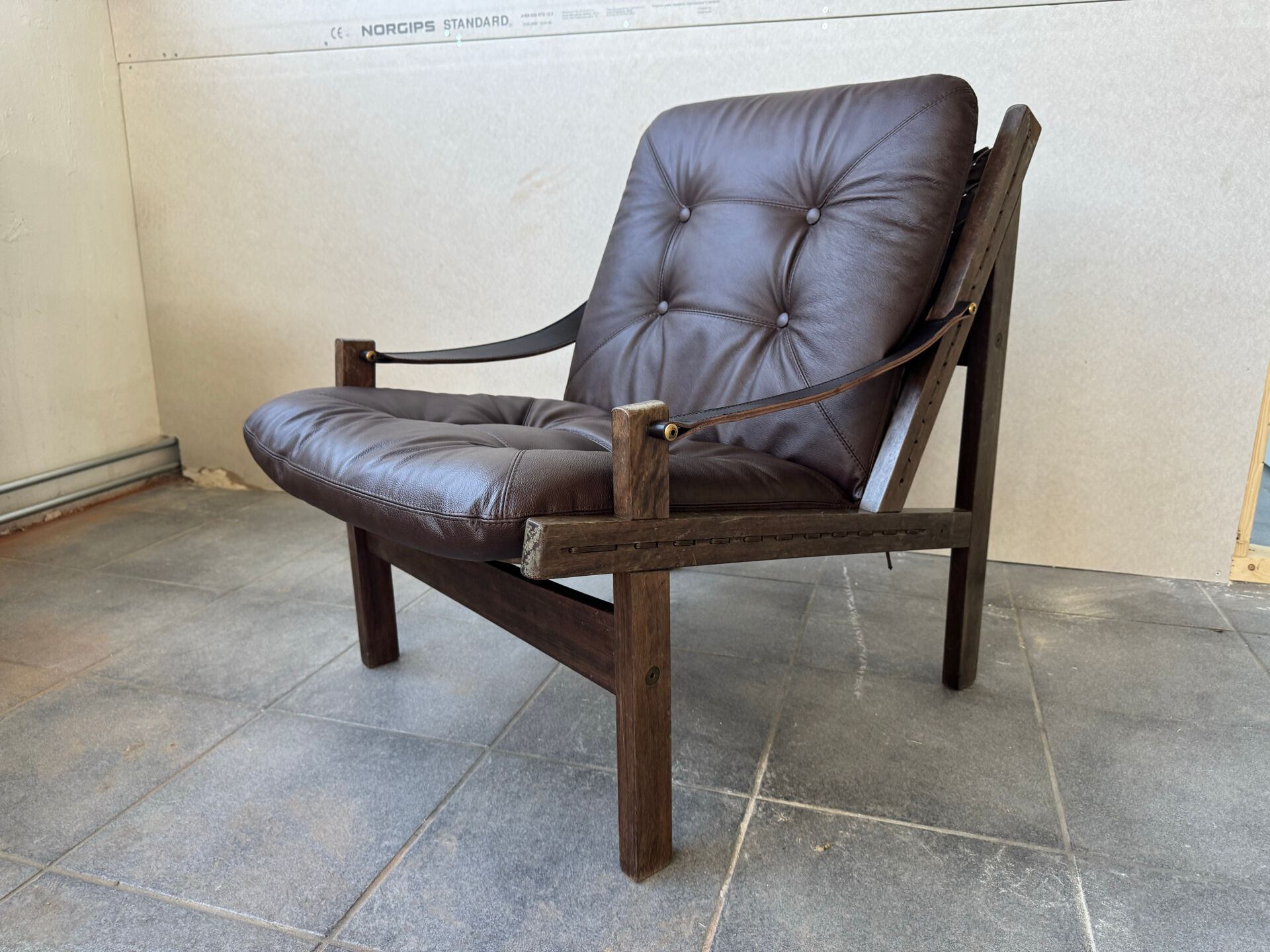 "Hunter" armchair by Torbjørn Afdal, Norway 1960s