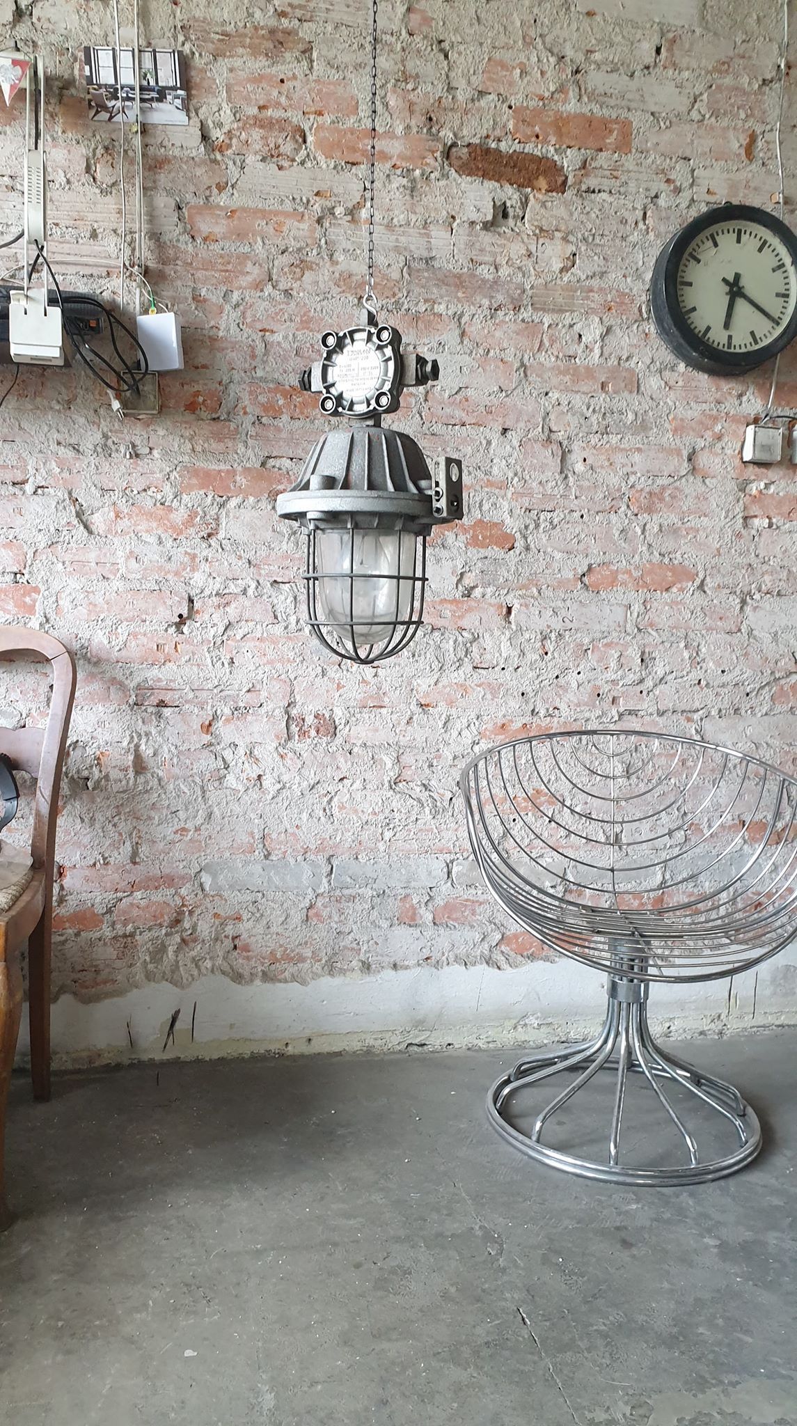 Mid-century ceiling lamp, 1990s