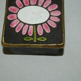 François Lembo Vallauris ceramic lid box