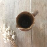 Speckled sandstone pitcher