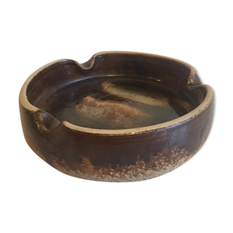 Vintage sandstone ashtray