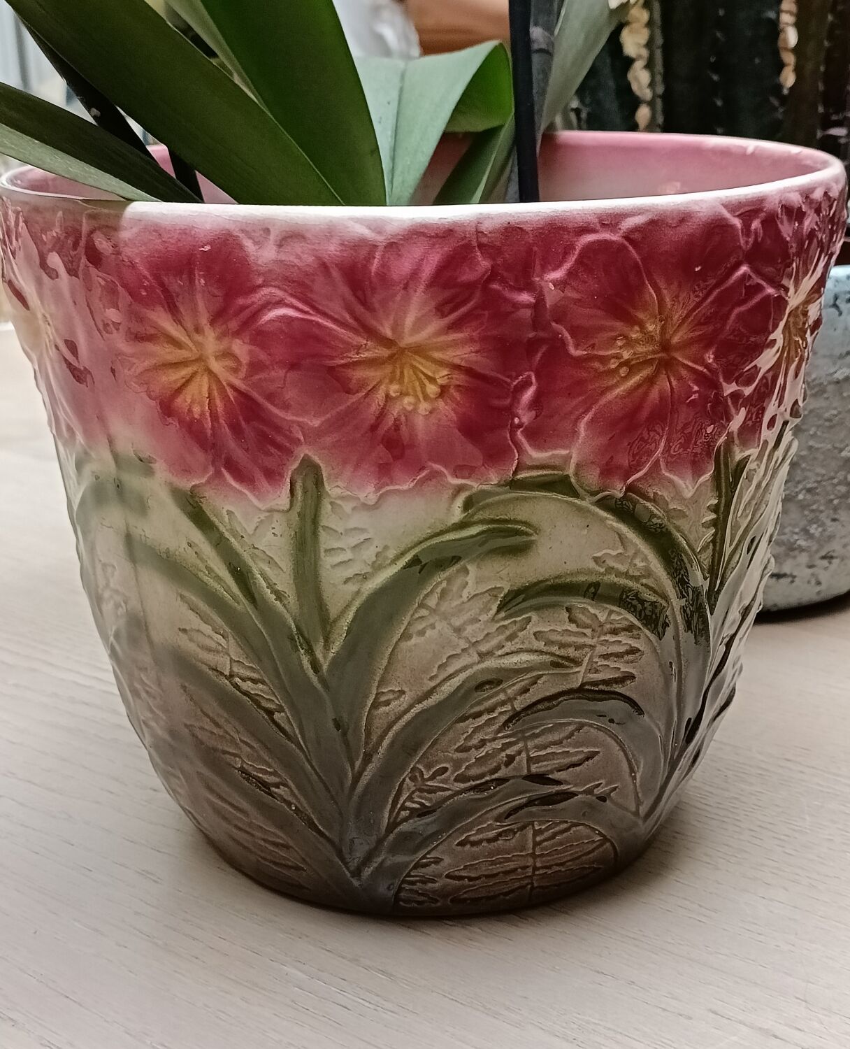 Slip pot cover Saint Amand
