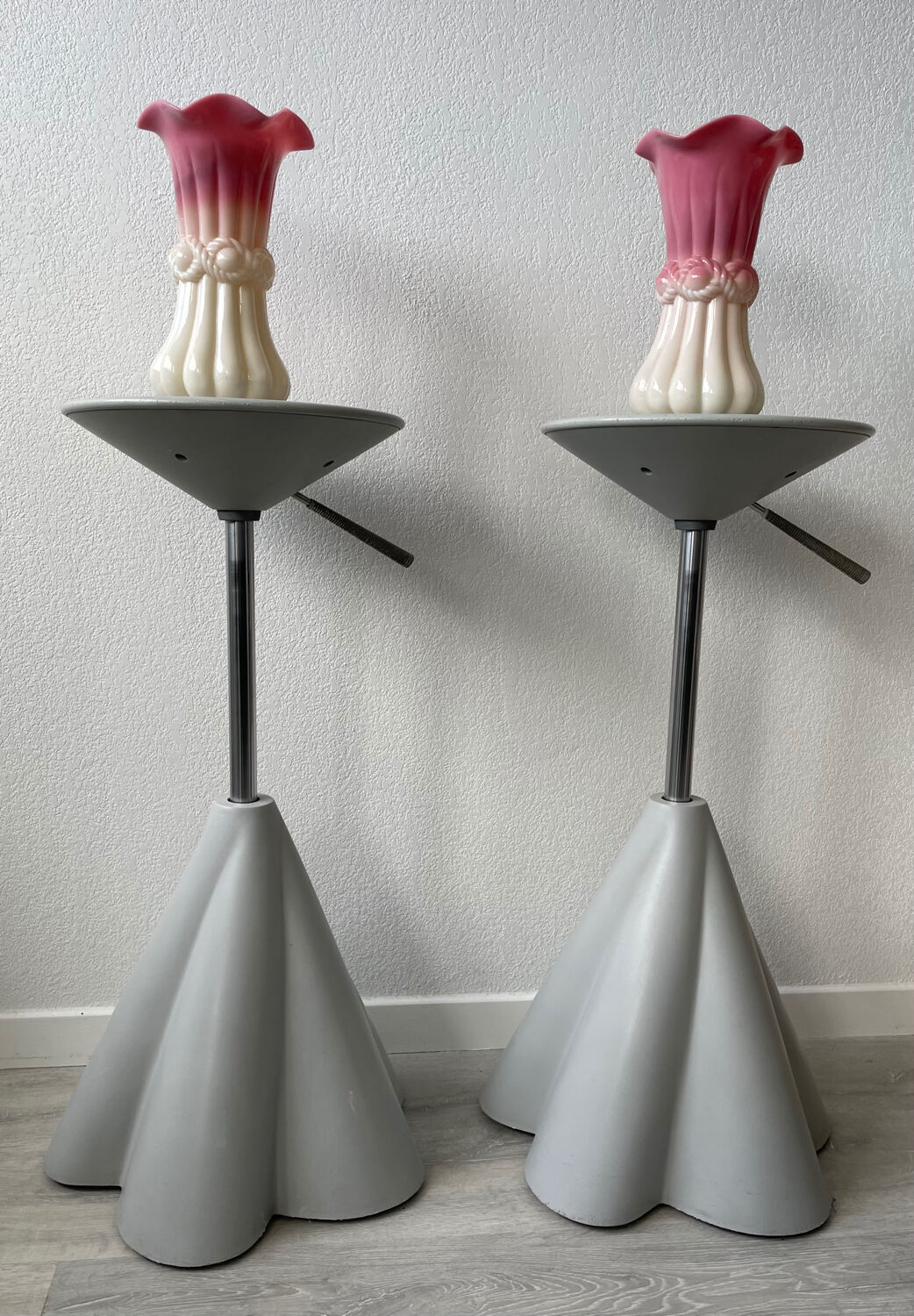 Pair of stools by Philippe Starck