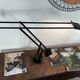 Tizio desk lamp - design Richard Sapper -70's