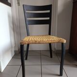 Chaise en corde italienne dans l'esprit Spinetto, Gio Ponti