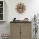 Buffet old Parisian patina shabby chic gustavien loft