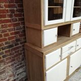 Buffet mado brushed oak and vintage cream