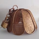 Rattan hanging