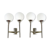 Pair of Sciolari wall sconces