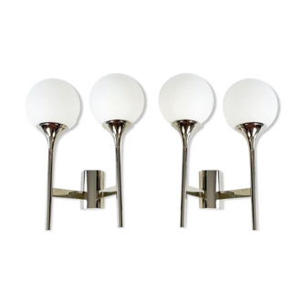 Paire d'appliques Sciolari