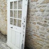 Door of entere in chene