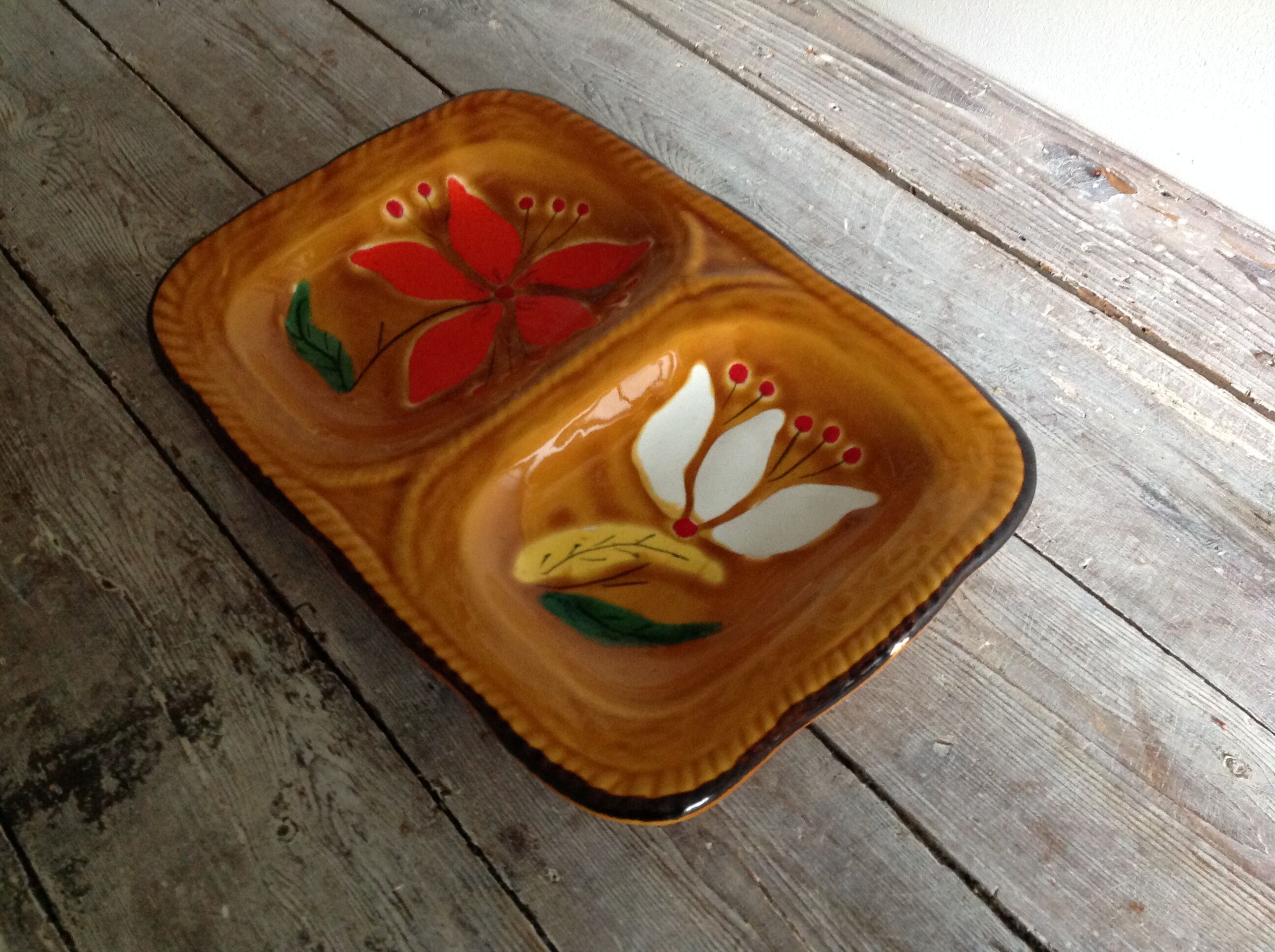 Vintage serving dish