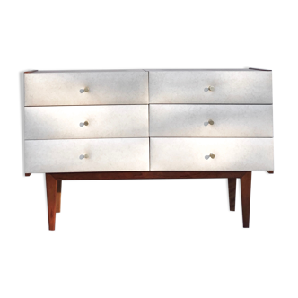 Vintage dressing table chest of drawers