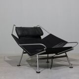 Flag Halyard Lounge Chairs by Hans Wegner