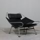 Fauteuils lounge Flag Halyard de Hans Wegner