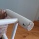 Chaise paillée enfant