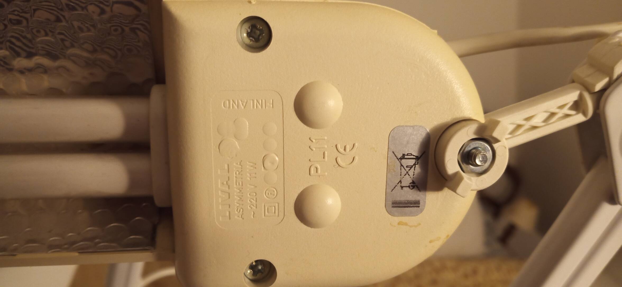 Lampe de bureau articulée PL11 Finland