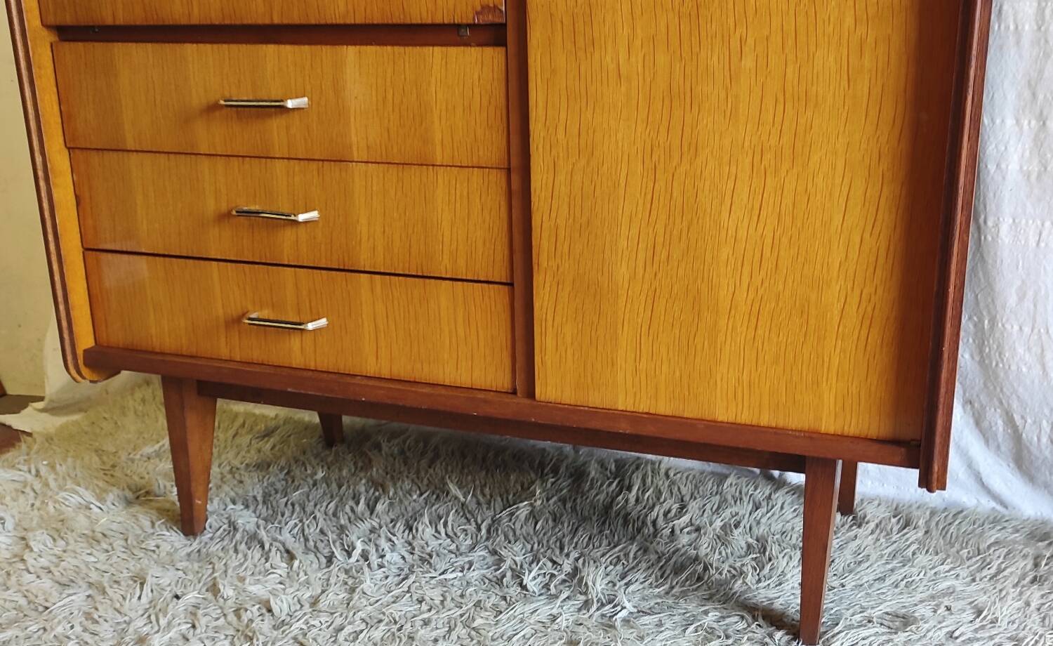 Armoire multifonction par SAM - années 50/60
