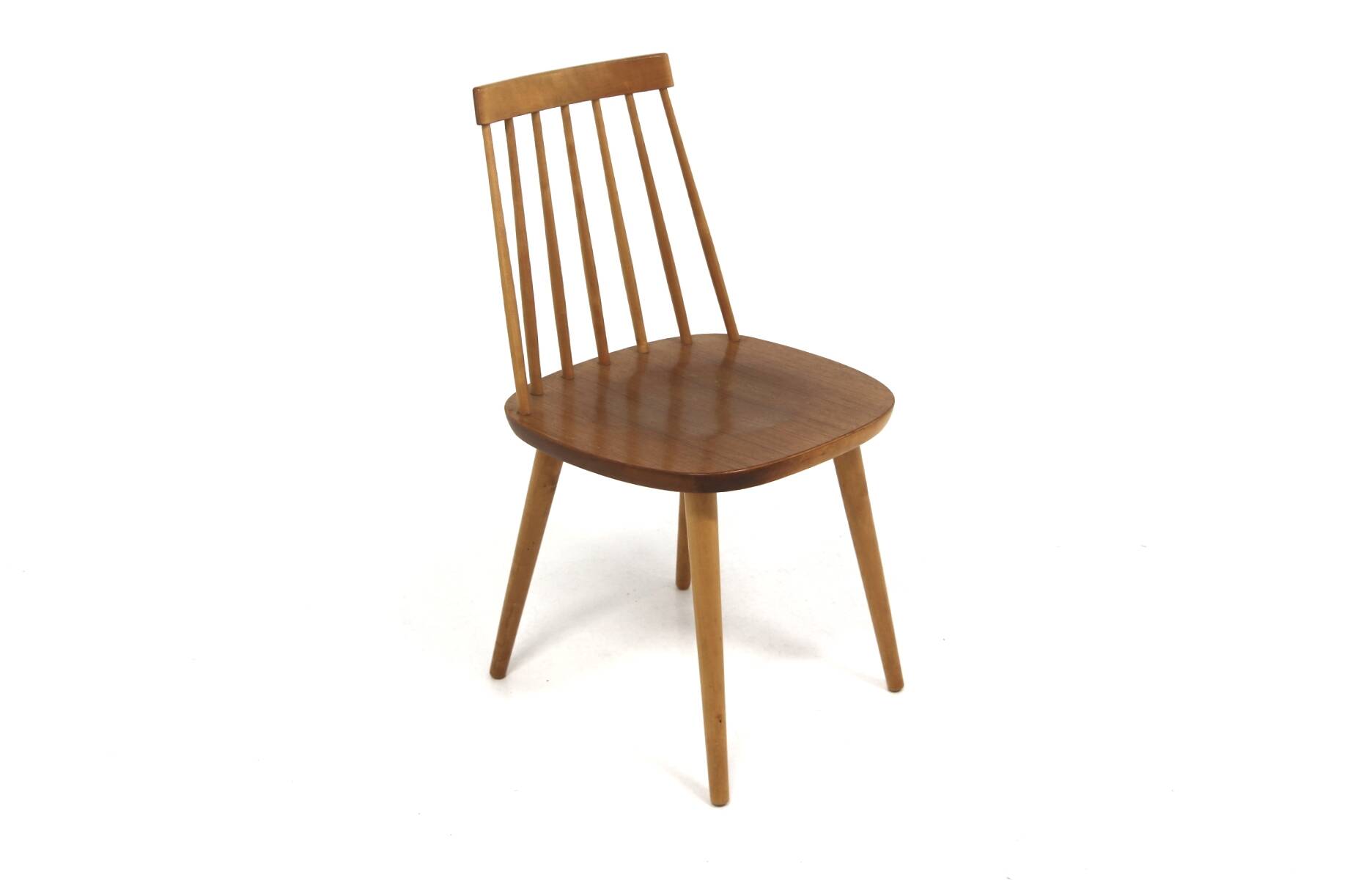 “Pinocchio” teak chair, Yngve Ekström, Sweden, 1960