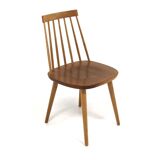Chaise "Pinocchio" en teck, Yngve Ekström, Suède, 1960