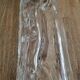 Danish design crystal vase – Alexander Kirkeby – handmade