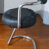 Chair by Giotto Stoppino, model "Cobra", 70s