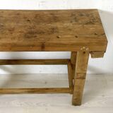 Solid wood workbench