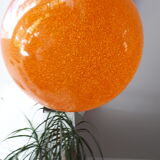 Globe Orange plastic style perspex, years 70/80
