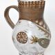 Ceramic jug by André L'Helguen for Keraluc Quimper