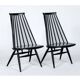 Paire de chaises modèle "Mademoiselle" Illmari Tapiovaara 1956