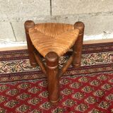 Vintage tripod stool 50