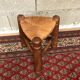 Vintage tripod stool 50