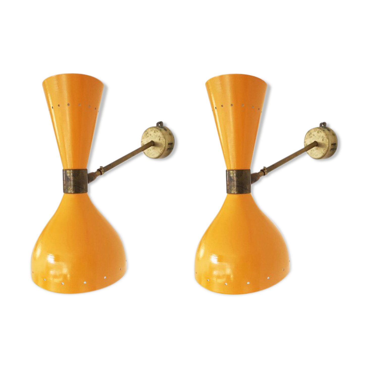 Pair of Italian sconces 1950