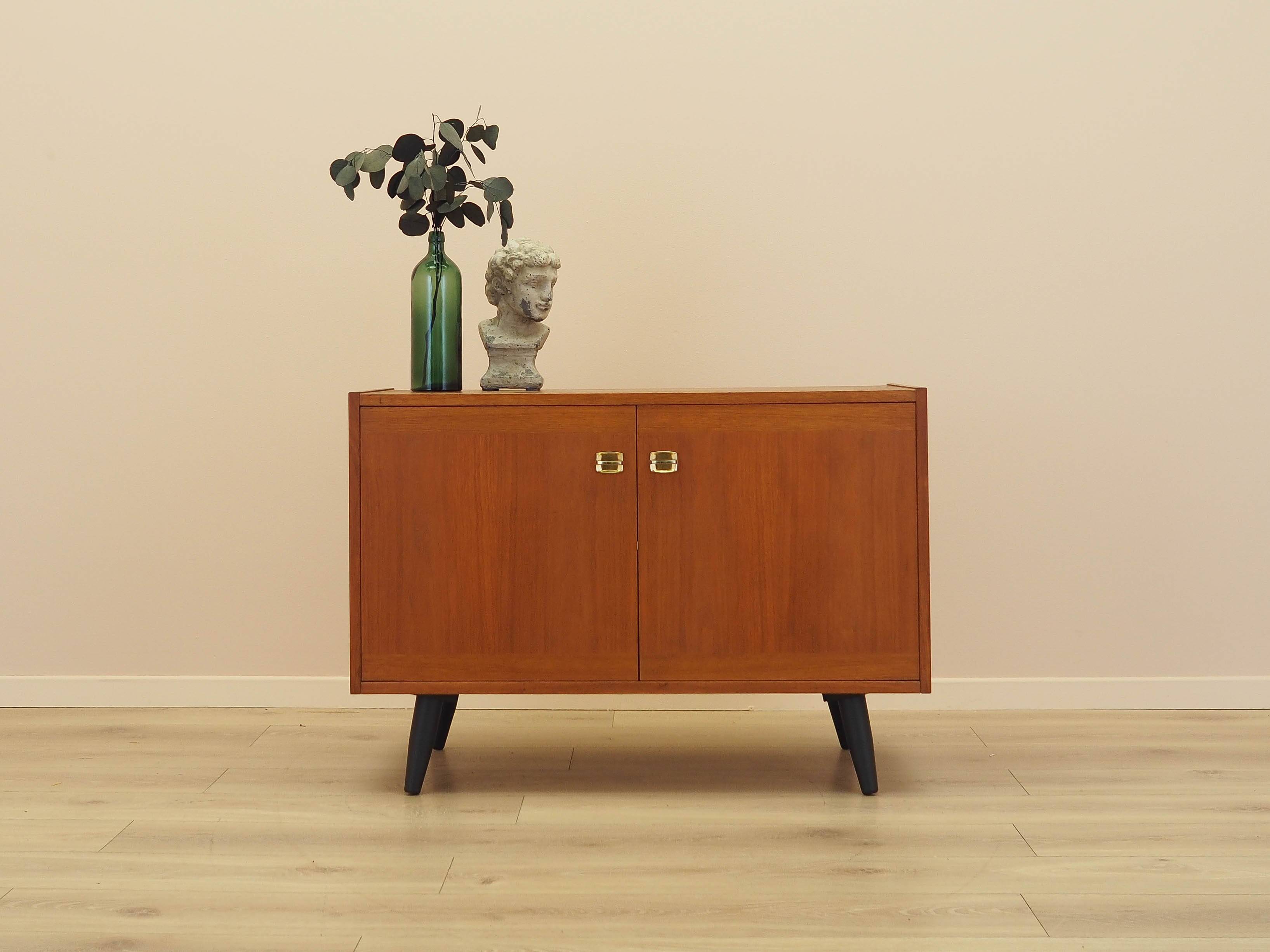 Teak cabinet, Danish design, 1970s, made in Denmark