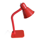 Flexible articulated desk lamp