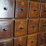 Netherlands 1920s oak hair wardrobe