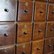 Netherlands 1920s oak hair wardrobe